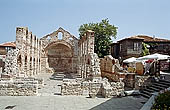 Nessebar - Basilica Of St. Sophia - old metropolitan church 